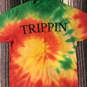 Tie-dye TRIPPIN T-shirt